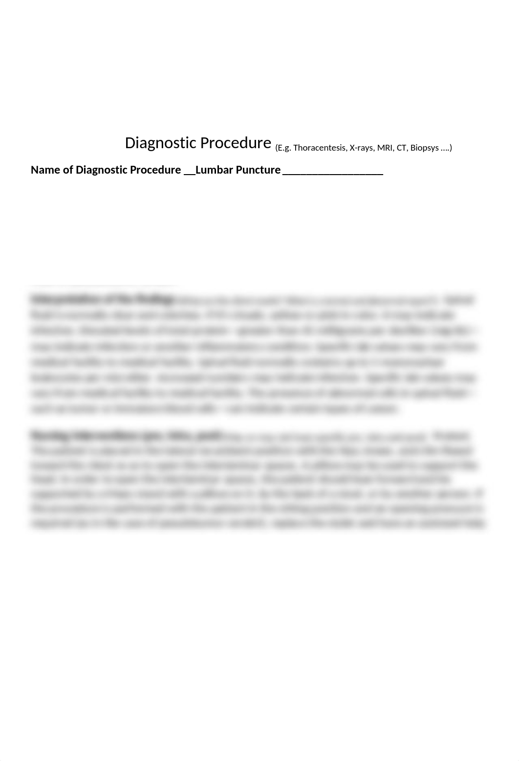 Lumbar Puncture (Diagnostic)_dko9oxf5wdp_page1