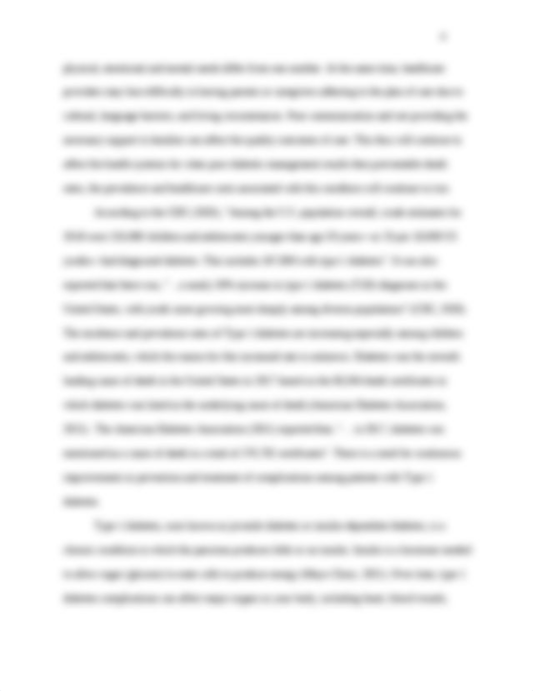 BSN 490 Part 1 Diabetes Management Program Paper.docx_dko9wdrmbjl_page4