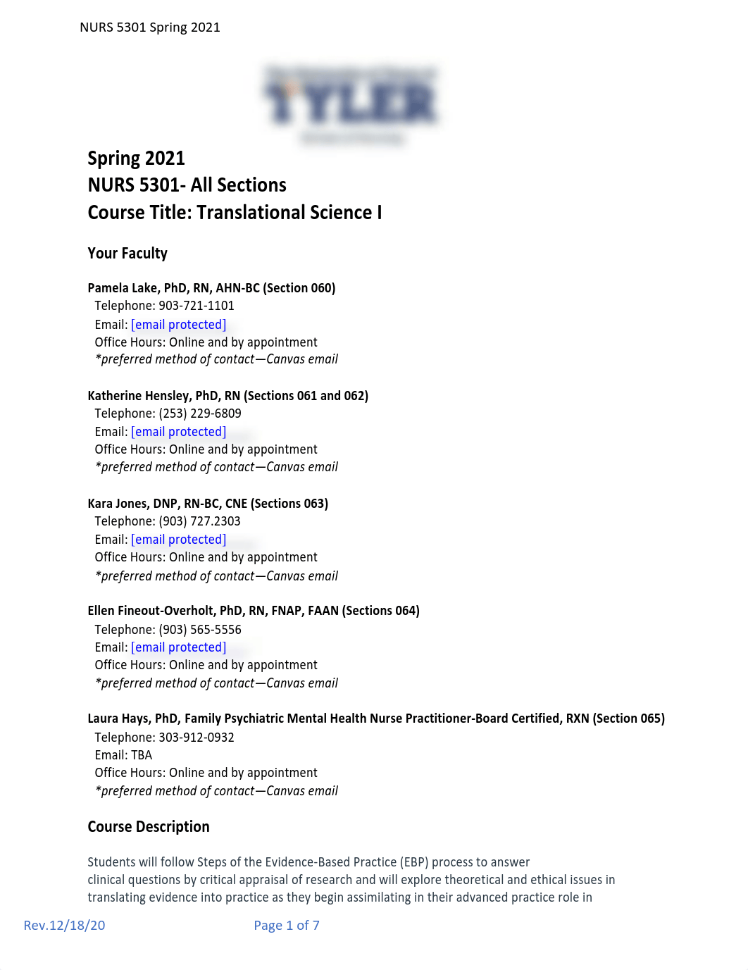 Spring 2021 NURS 5301 Syllabus.pdf_dkoacn4ww2r_page1