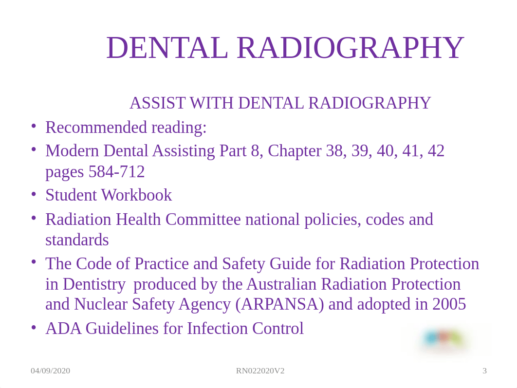 DENTAL RADIOGRAPHY H.GROJEK.pptx_dkoein9e313_page3