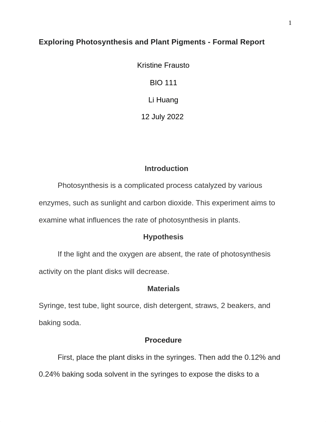 BIO Photosynthesis Formal Report.docx_dkoidps9v40_page1