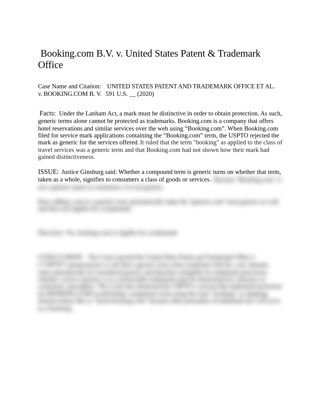 United States Patent and Trademark Office, et. al. v. Booking.com B.V.docx_dkoksiuijc7_page1