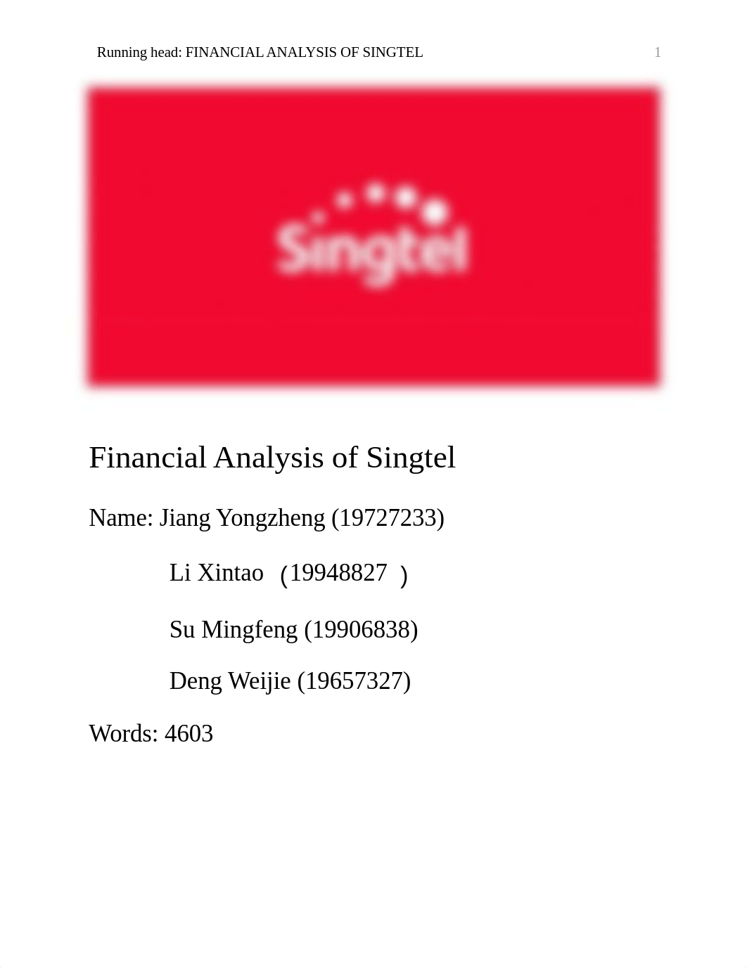 Singtel corporate finance （final）(1).docx_dkomjdegw5a_page1