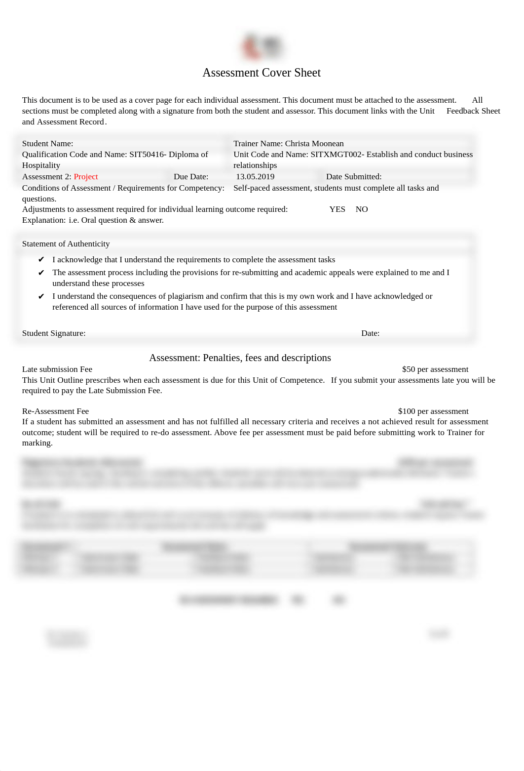 SITXMGT002 Assessment 2 -Project-2.docx_dkonc83rmn2_page1