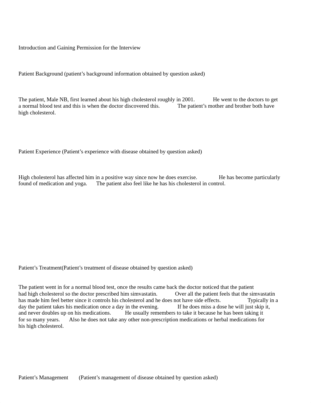 high cholesterol Interview_dkowvcprb0d_page1