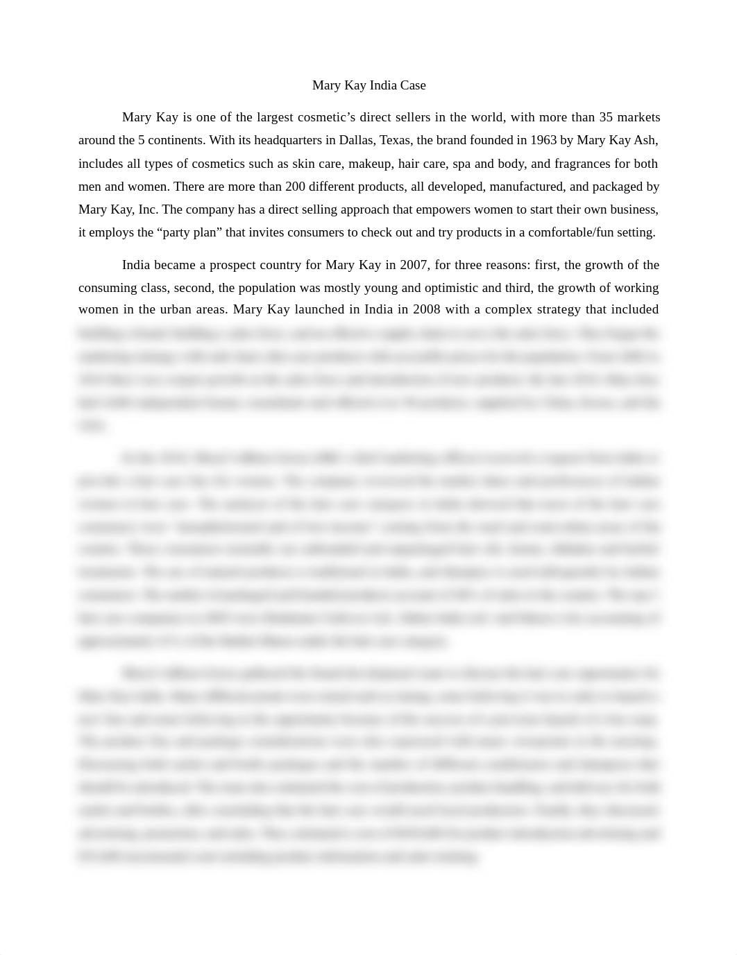 Mary Kay India Case.docx_dkoxnlpp52d_page1