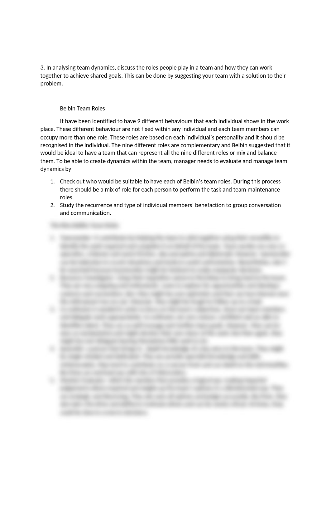 3. In analysing team dynamics, discuss the roles people play in a team and how they can work togethe_dkp56rkrlor_page1