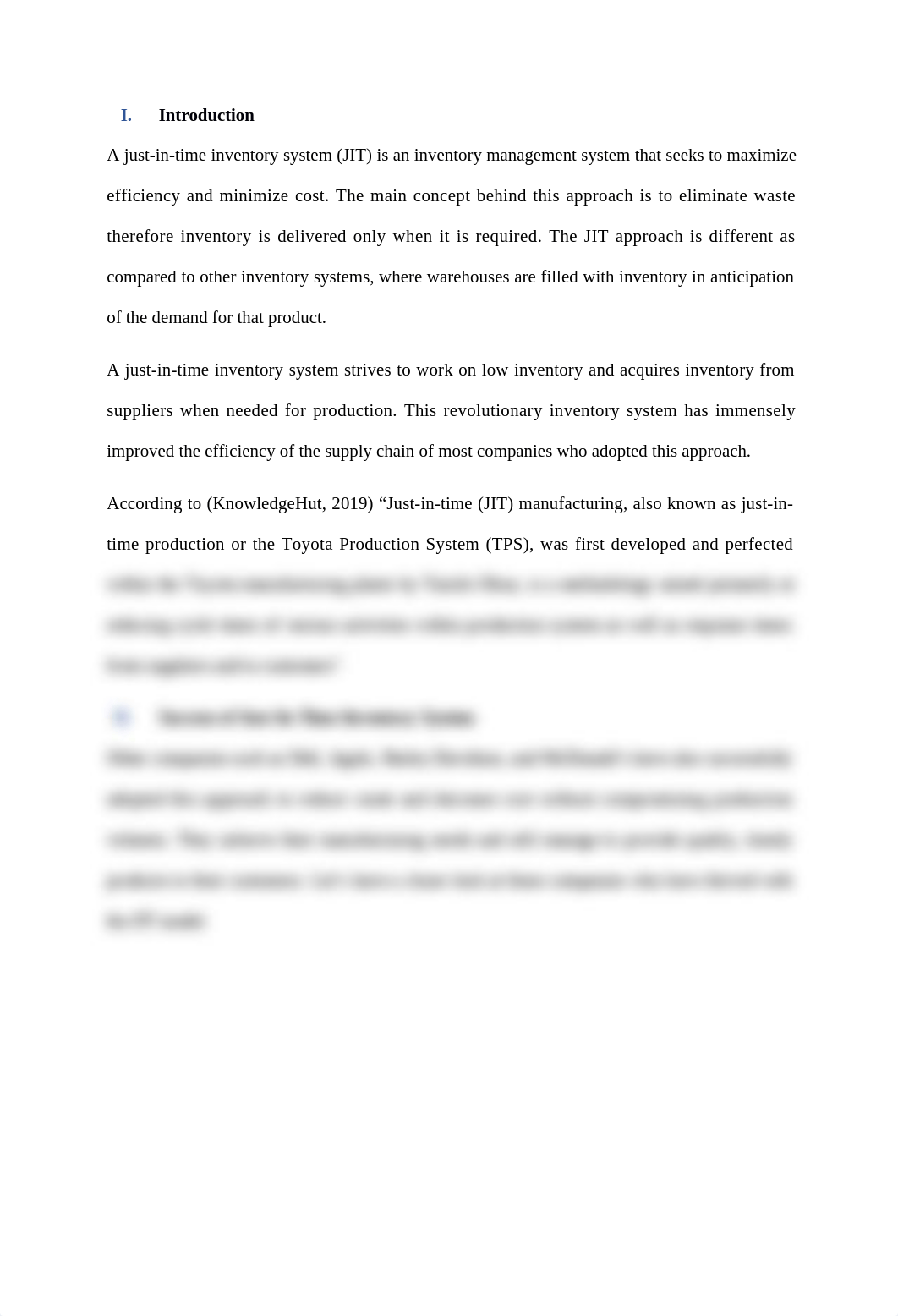 Impact of Just-In-Time (JIT) Inventory on Improving Efficiency and Cost Reduction.docx_dkp6d6cd6vb_page3