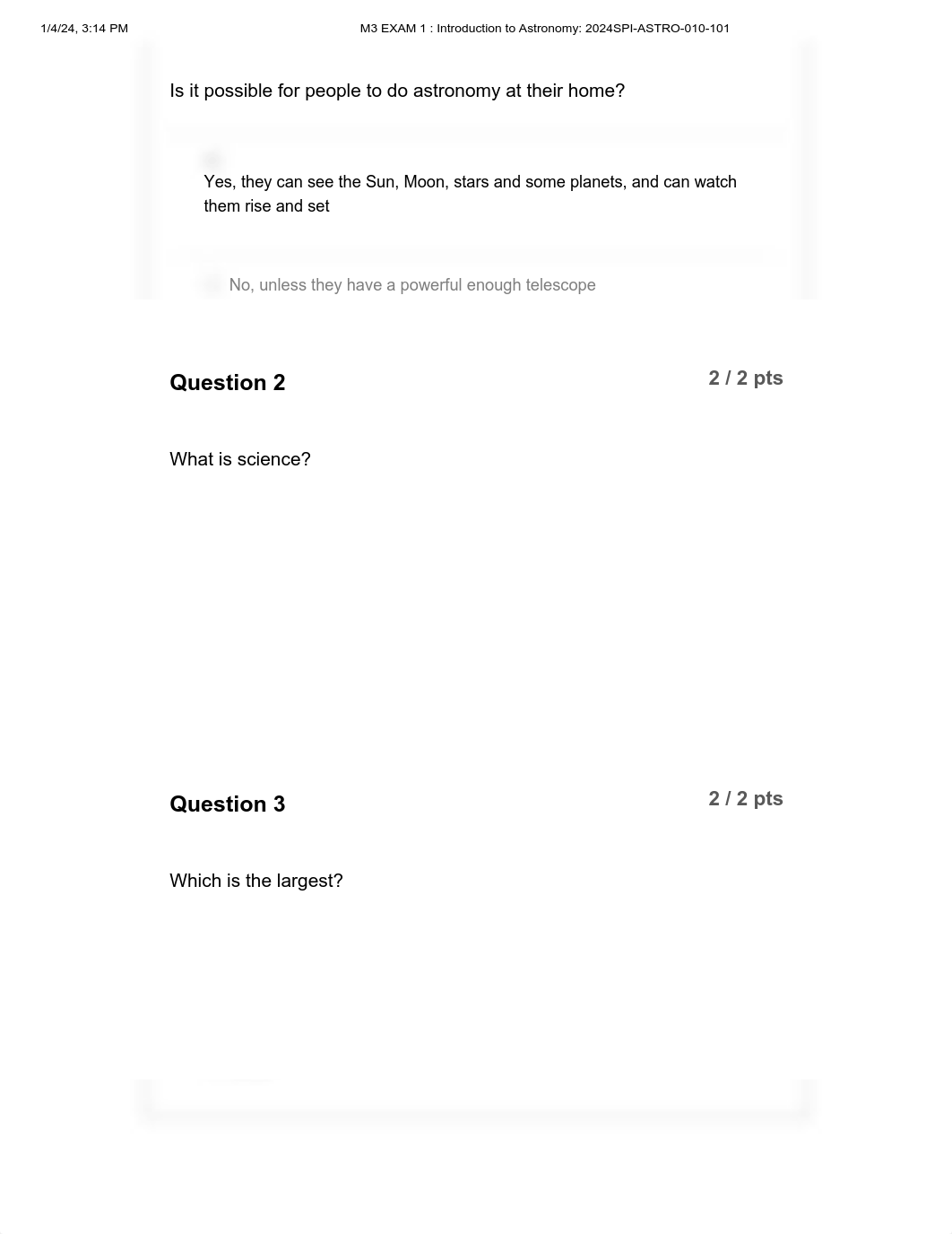 M3 EXAM 1.2 _ Introduction to Astronomy_ 2024SPI-ASTRO-010-101.pdf_dkp99x9dr6r_page2