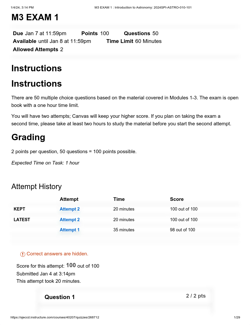 M3 EXAM 1.2 _ Introduction to Astronomy_ 2024SPI-ASTRO-010-101.pdf_dkp99x9dr6r_page1