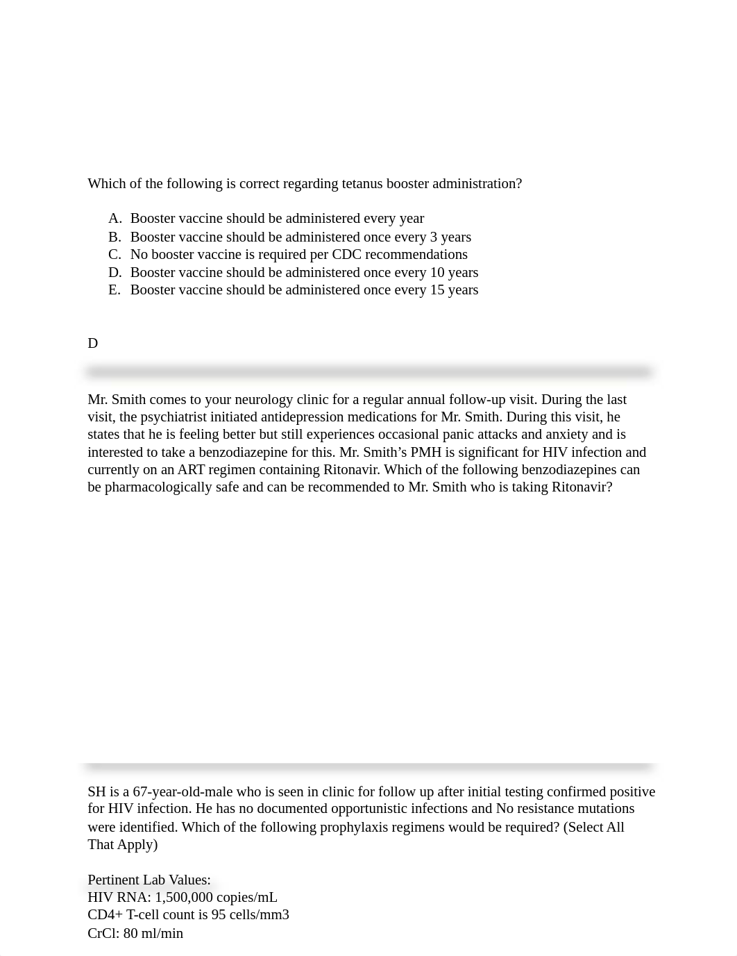 HIV, OI, IMMUNIZATION PRACTICE PROBLEMS (2).docx_dkp9qiqw4th_page1