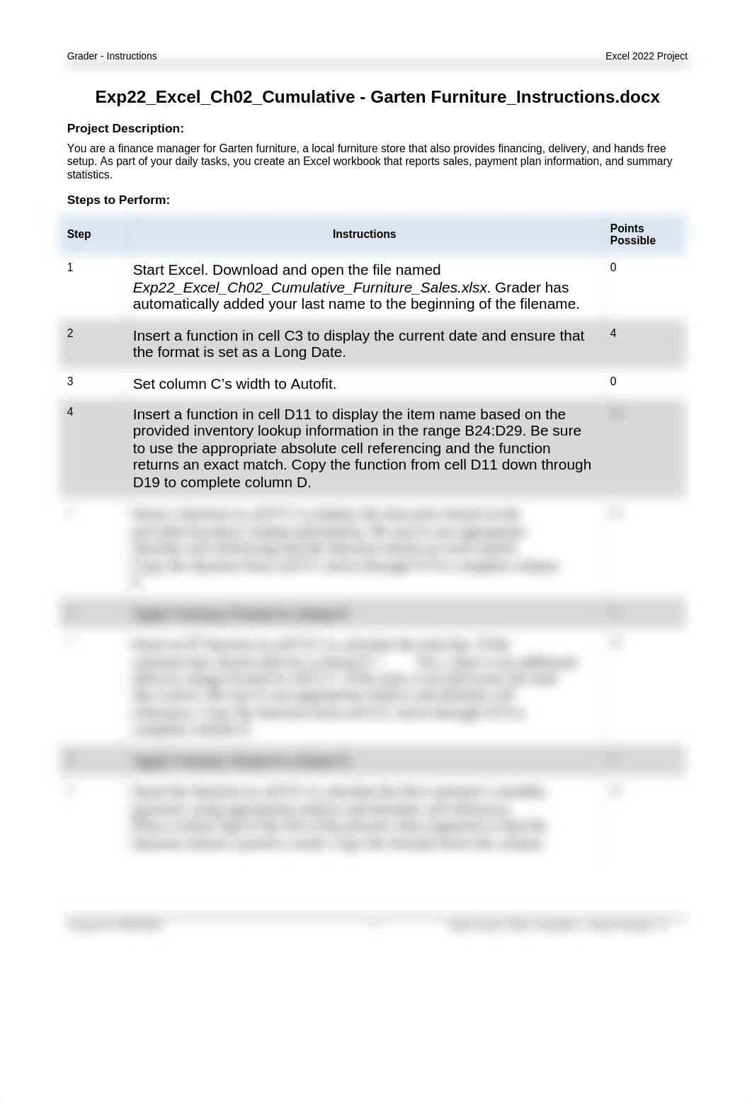 Exp22_Excel_Ch02_Cumulative - Garten Furniture_Instructions.docx_Instructions.docx_dkpbsi2gyz8_page1