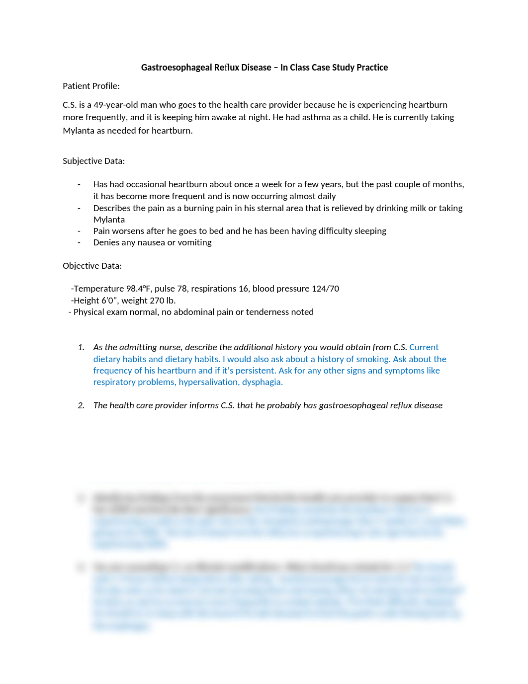 Gastroesophageal Reflux Disease - In Class Case Practice.docx_dkpc9j3ynfe_page1