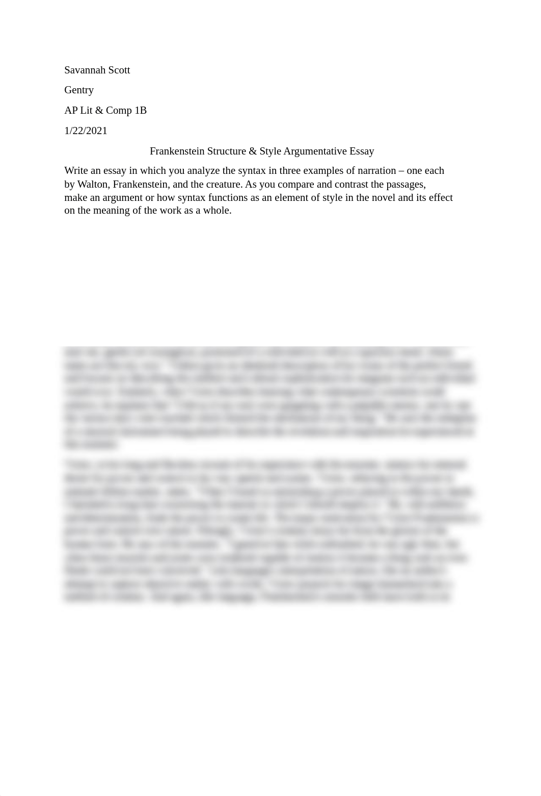 Frankenstein S&S Argument Essay (1).docx_dkpcccfux9o_page1