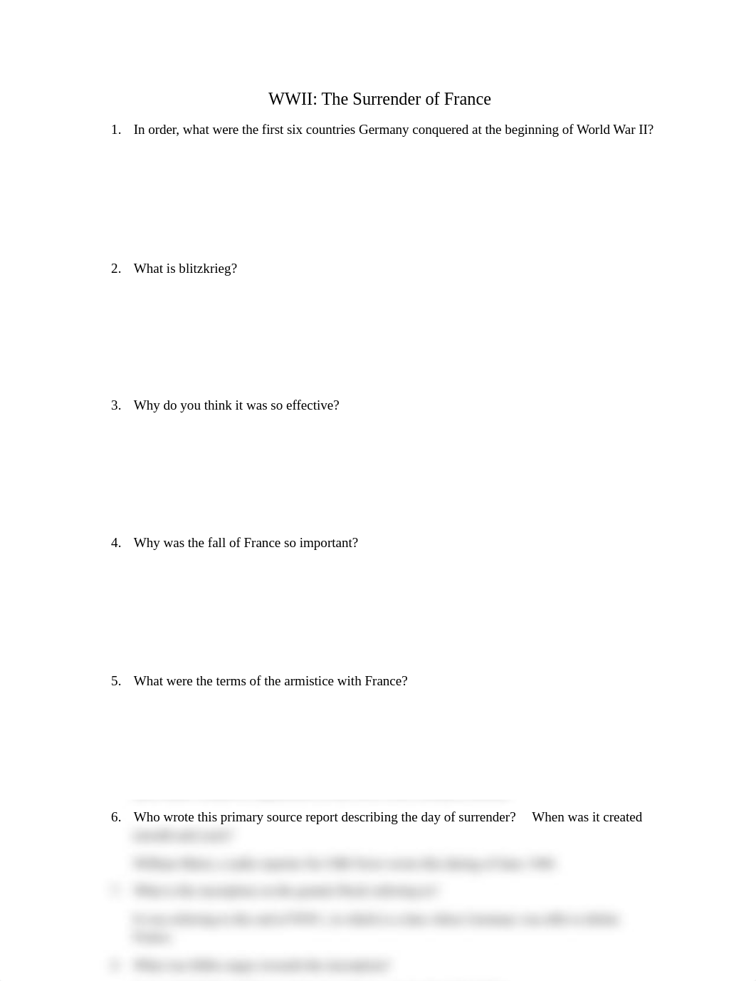 WWII Surrender of France-questions.docx_dkpcmrnfrif_page1