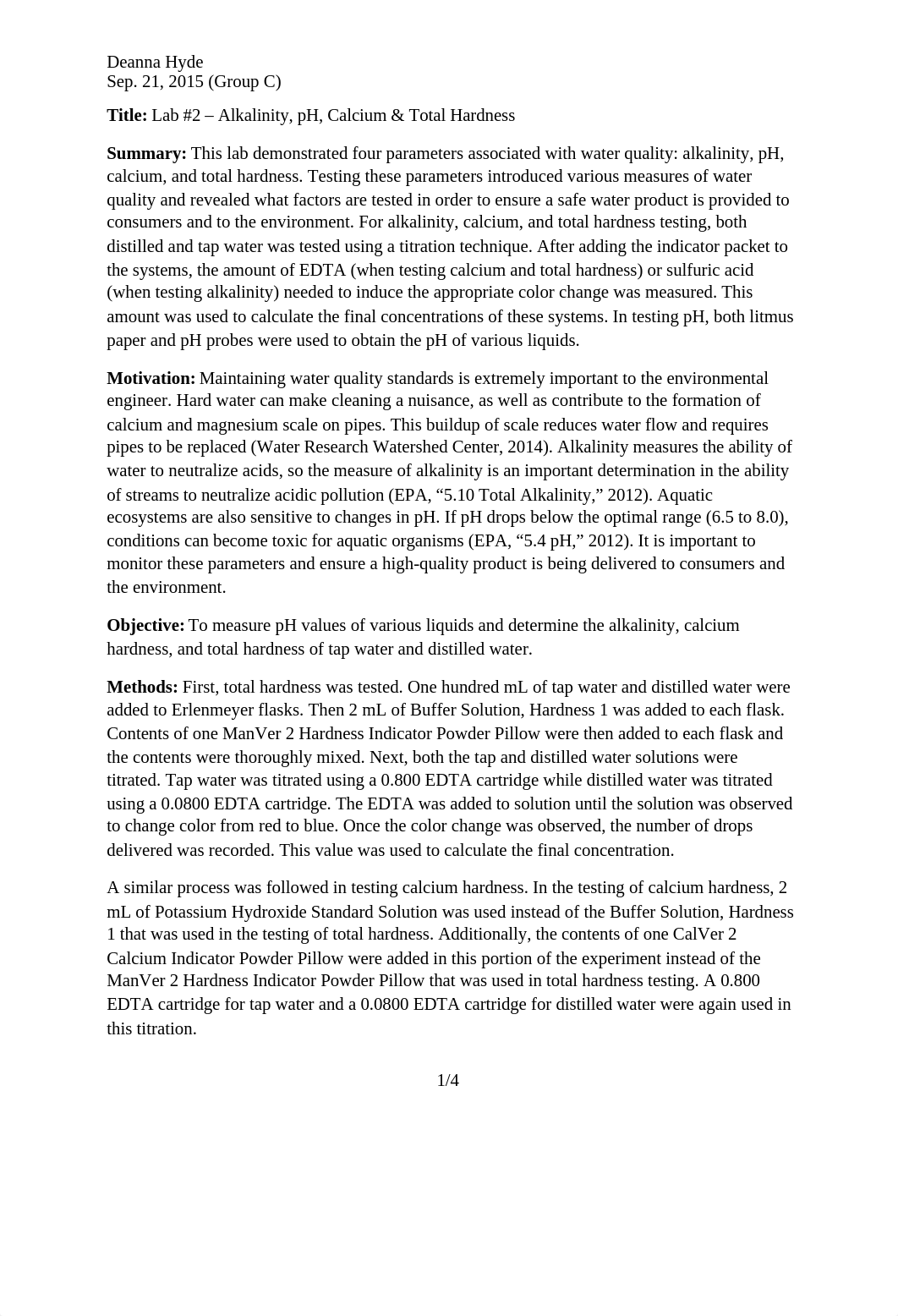 Lab 2 Alkalinity pH Calcium and Total Hardness_dkpcqpiv7sq_page1