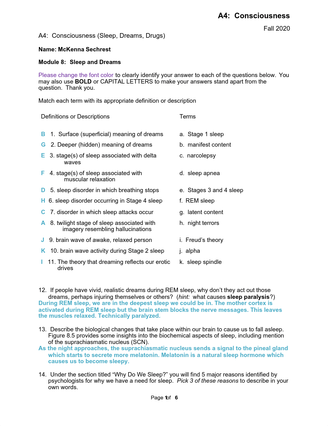 Sechrest A4 Sleep, Dreams, and Drugs 12th Fa20 (1).pdf_dkpd18610rr_page1