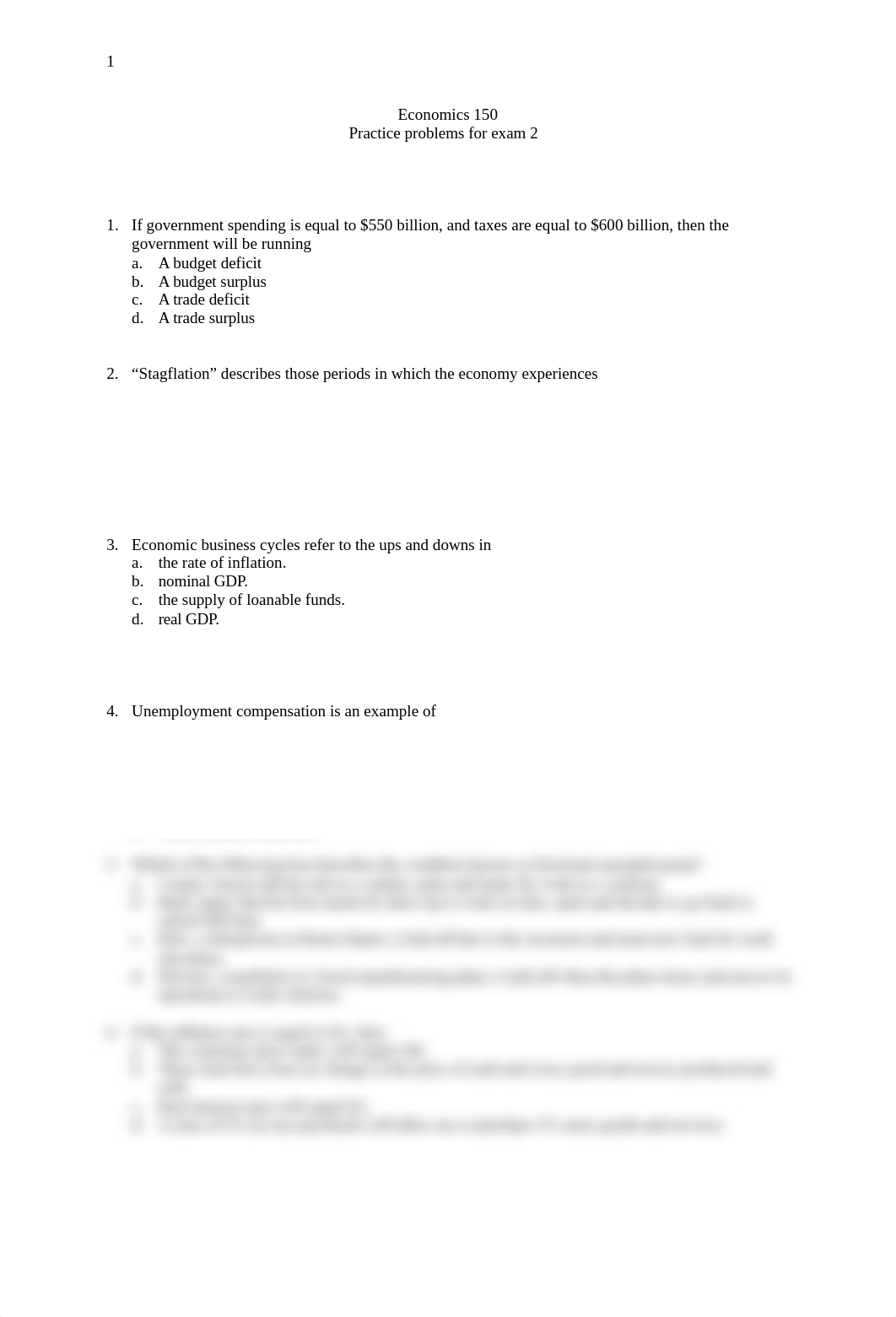 ECN 150 exam 2 practice problelms_dkpd8ng0aau_page1