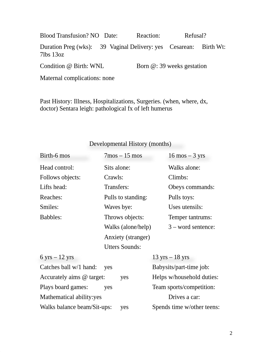 Pediatric H&P, assessment form complete on ML.doc_dkpfmgbigmo_page2