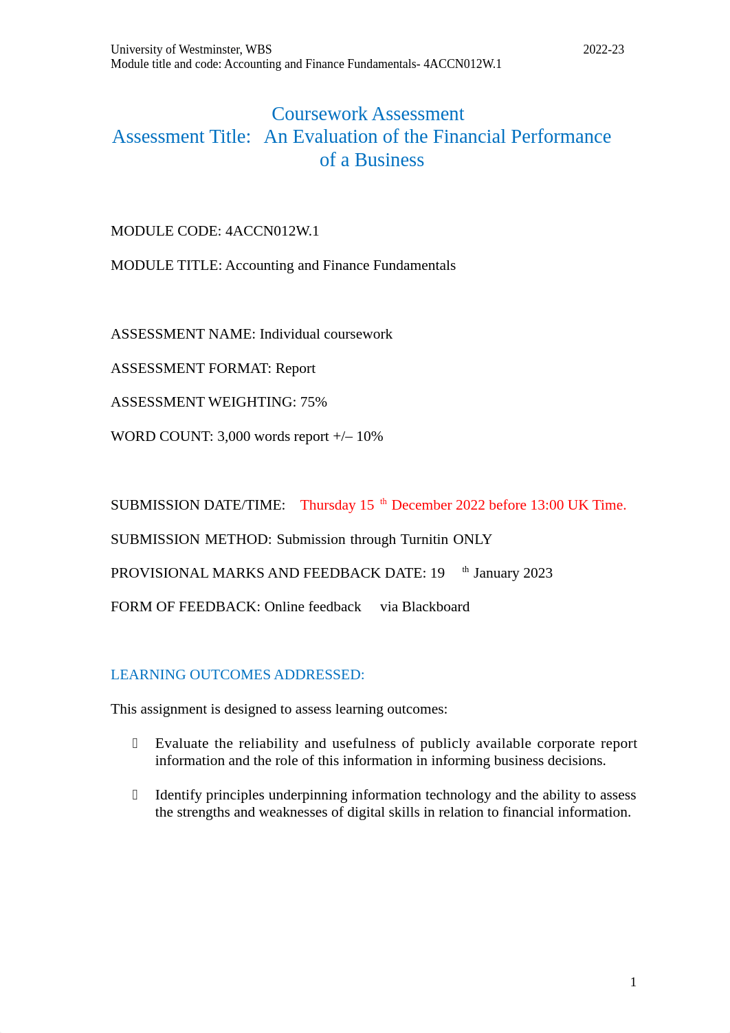 4ACCN012W.1_Individual Coursework Brief_2022(1) - Tagged.pdf_dkpfucn83t8_page1