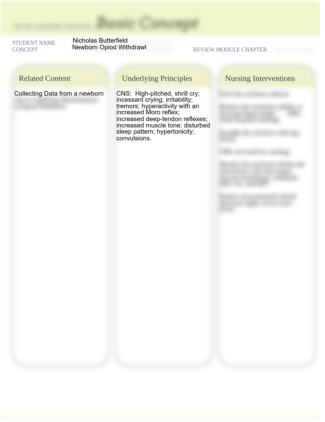 Collecting Data from a Newborn Who is Exhibiting Manifestations of Opiod Withdrawl.pdf_dkpg0m0o45t_page1