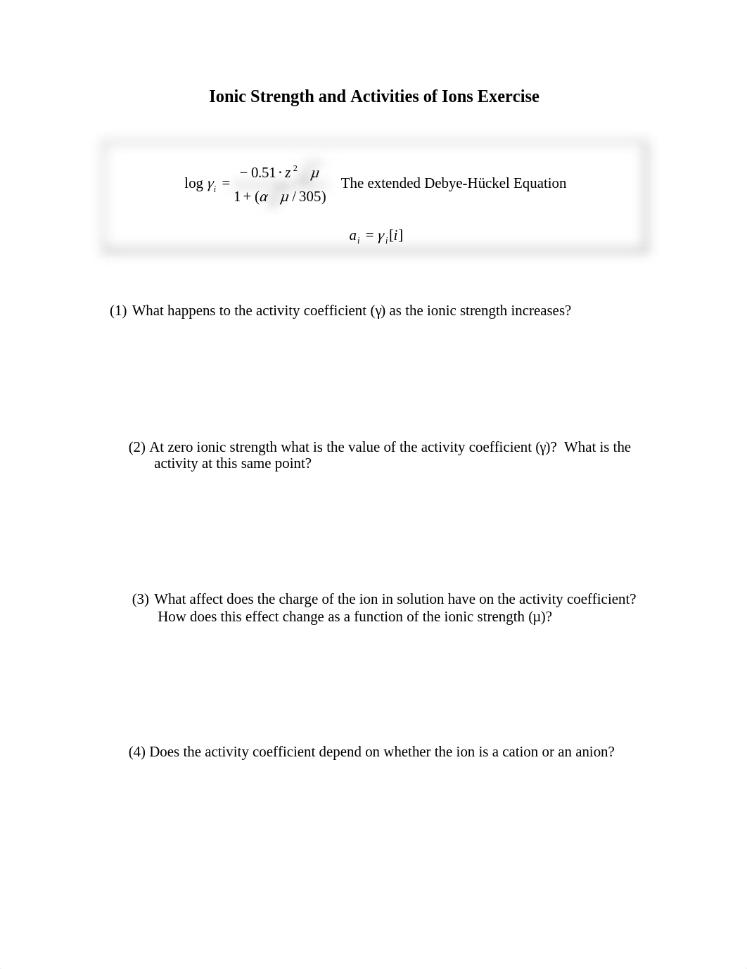 Ionic Strength and Activities of Ions Exercise.pdf_dkph0w51o2m_page1