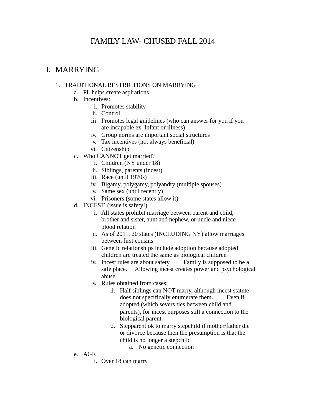 Family_Law_Fall_2014_Outline_OUTLINE.DEPOT_dkphbvm1ujm_page1