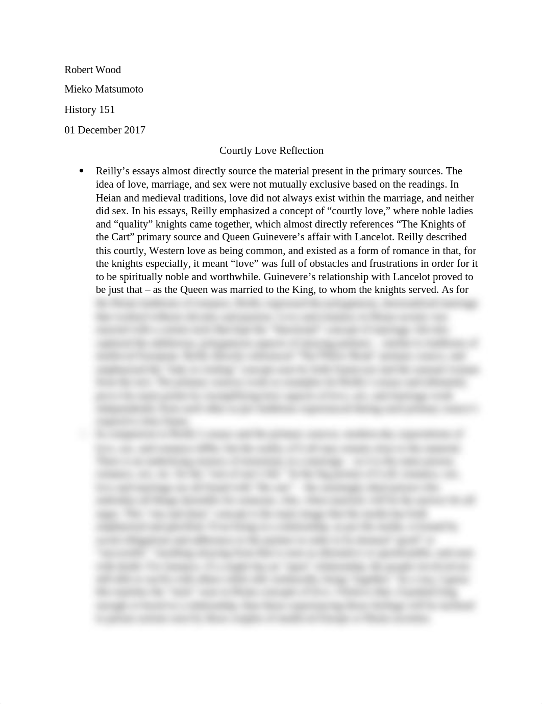 Robert Wood - HIST 151 Courtly Love Reflection.docx_dkpi41e0h2v_page1