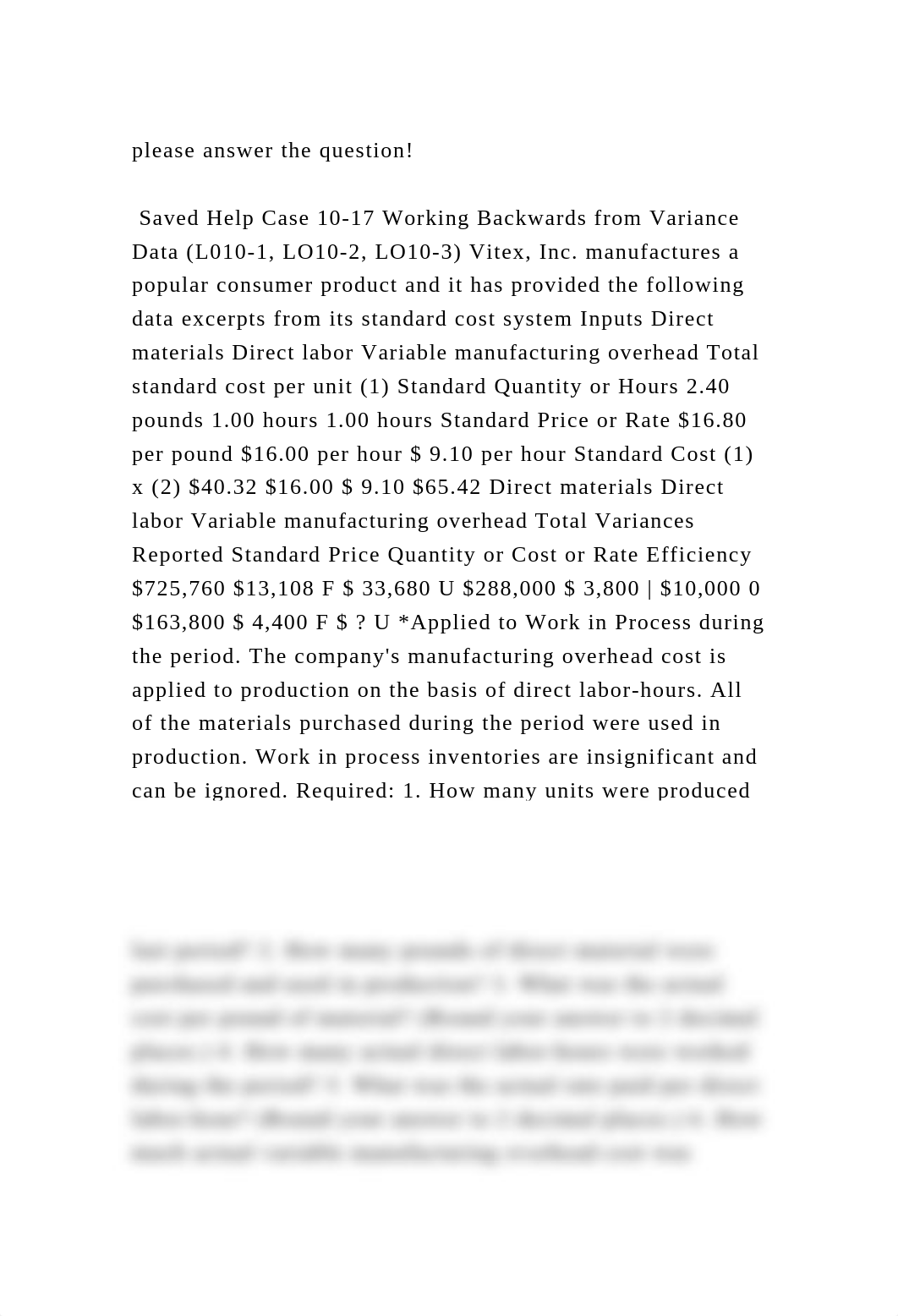 please answer the question! Saved Help Case 10-17 Working Backwa.docx_dkpjgdejg7d_page2