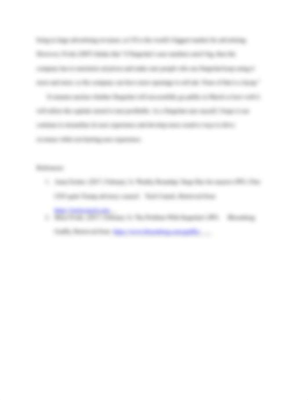 Connecting the Arenas and Vehicles Aspects of Strategy Diamond with Snapchat's IPO_Yang Yu.docx_dkplv8a9th3_page2