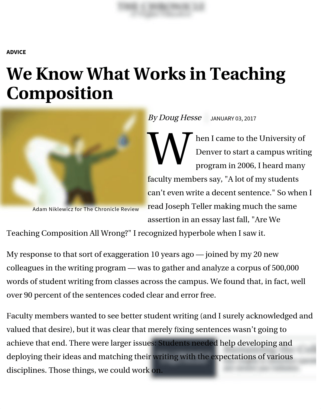 We Know What Works in Teaching Composition - The Chronicle of Higher Education.pdf_dkpmo4cah0y_page1