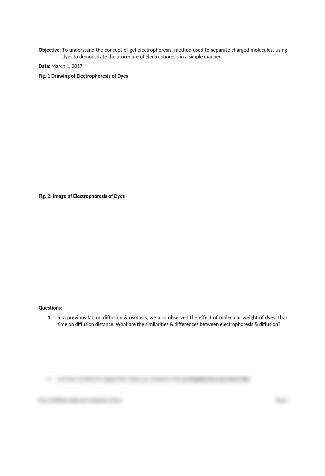 Post Lab 8 Electrophoretic separation of dyes (2).doc_dkpqrtp38eh_page1