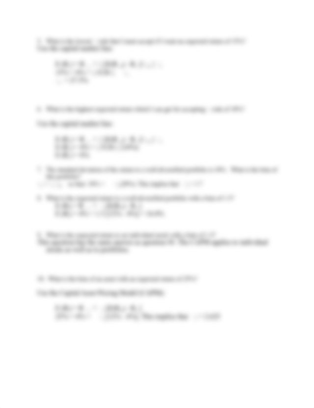 finance test 5 solutions portfolio theory_dkprartigh6_page2