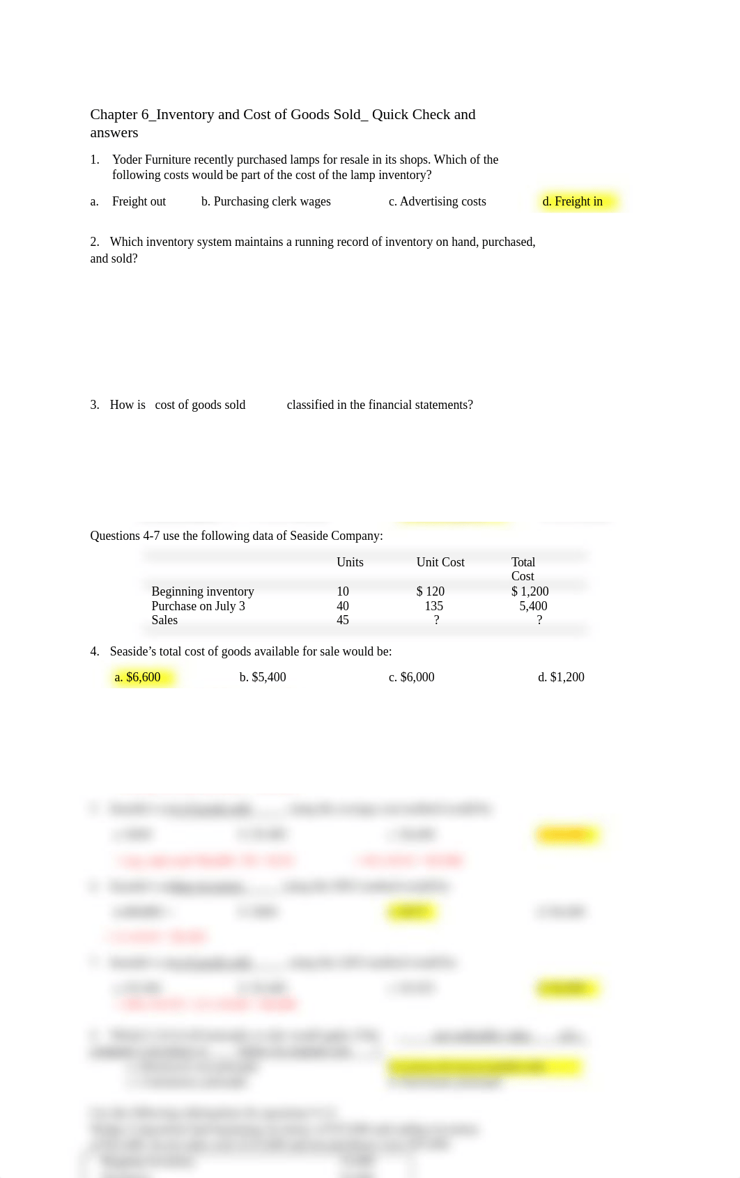 Quick check wt answers_Chapter 6 Inventory and COGS.docx_dkpsj6rz4ue_page1