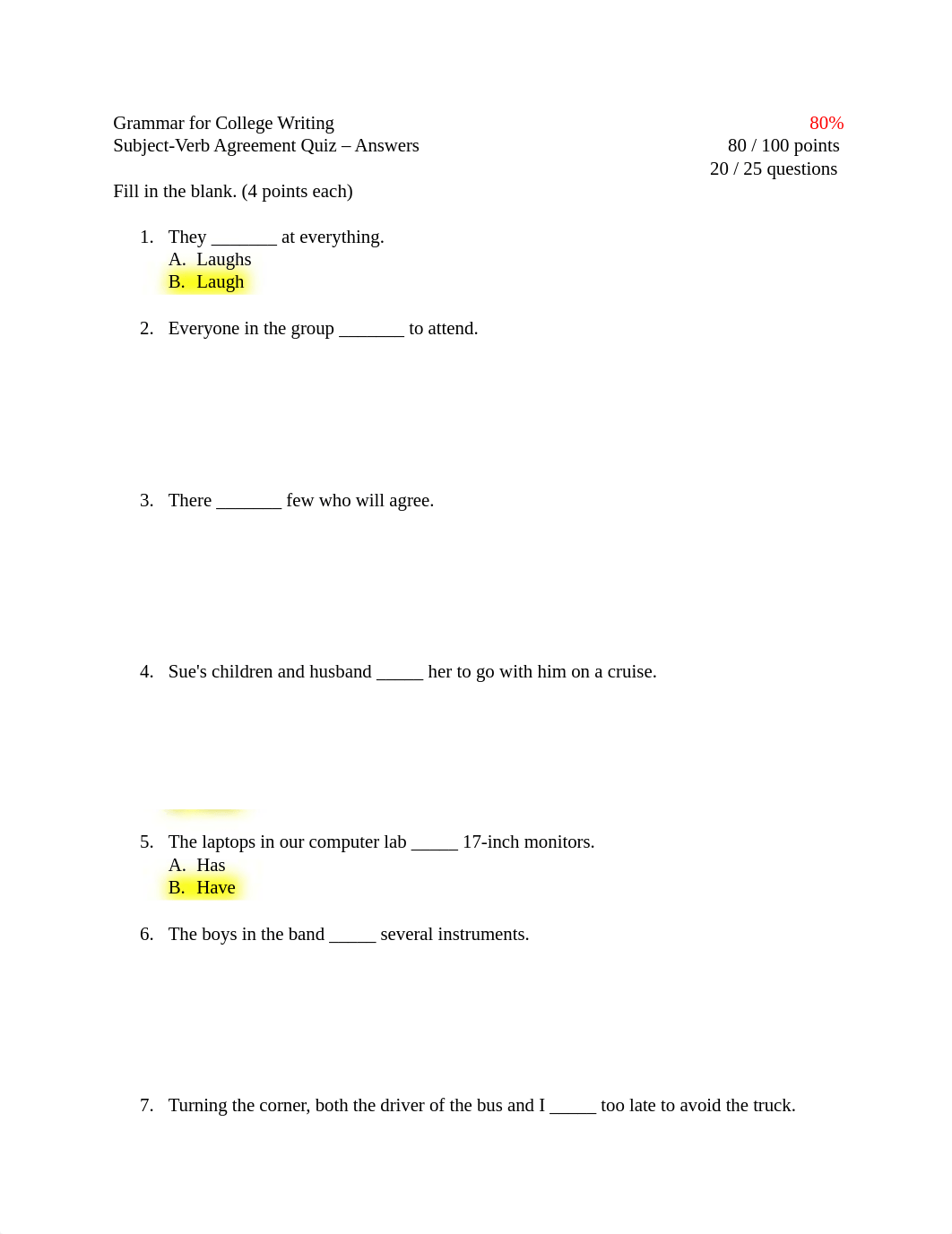 ENG109 Subject-Verb Agreement Quiz Answers.docx_dkpu9qxum4r_page1