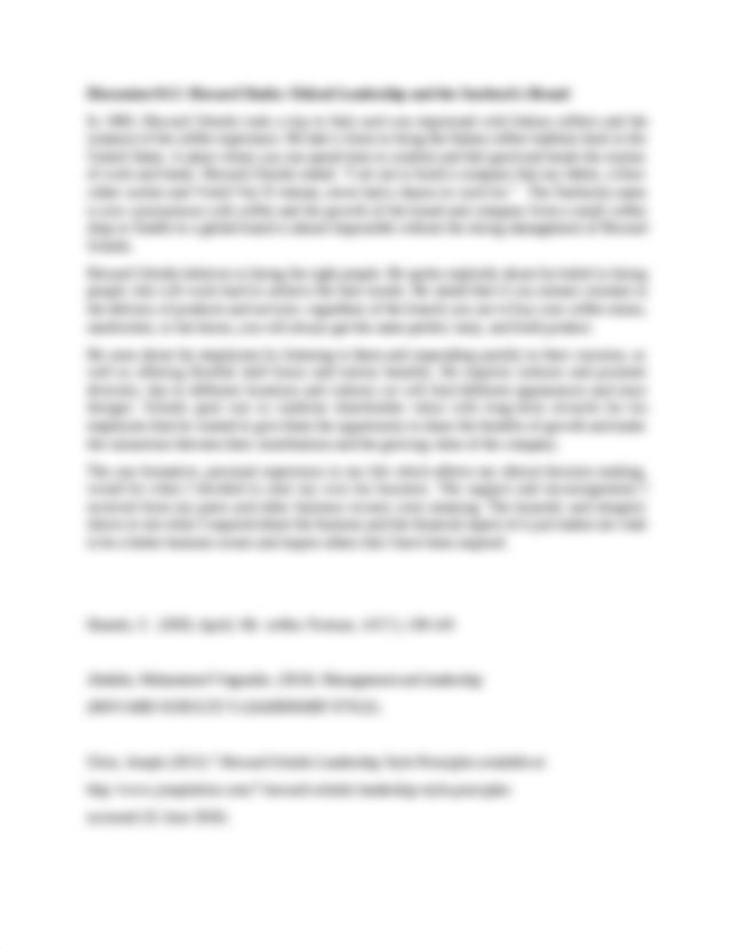 Discussion 04 2 Howard Shultz Ethical Leadership and the Starbuck's Brand.docx_dkpvzl2c0u8_page1