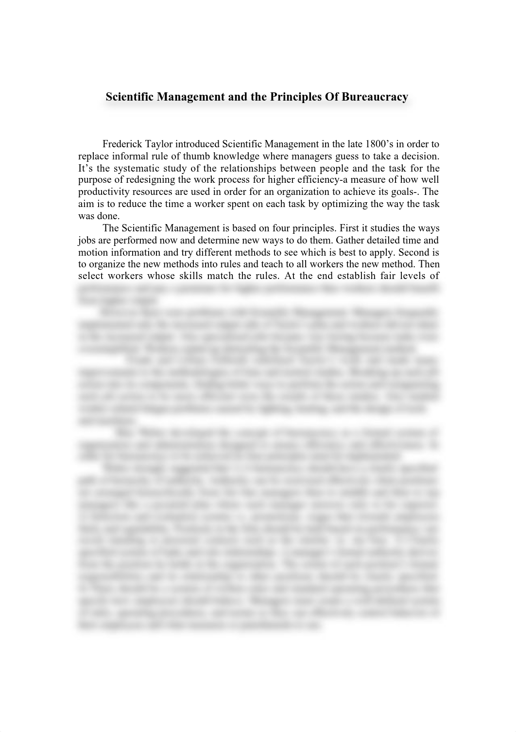 Scientific Management and the Four Principles of Bureucrasy_dkpxj5y150b_page1