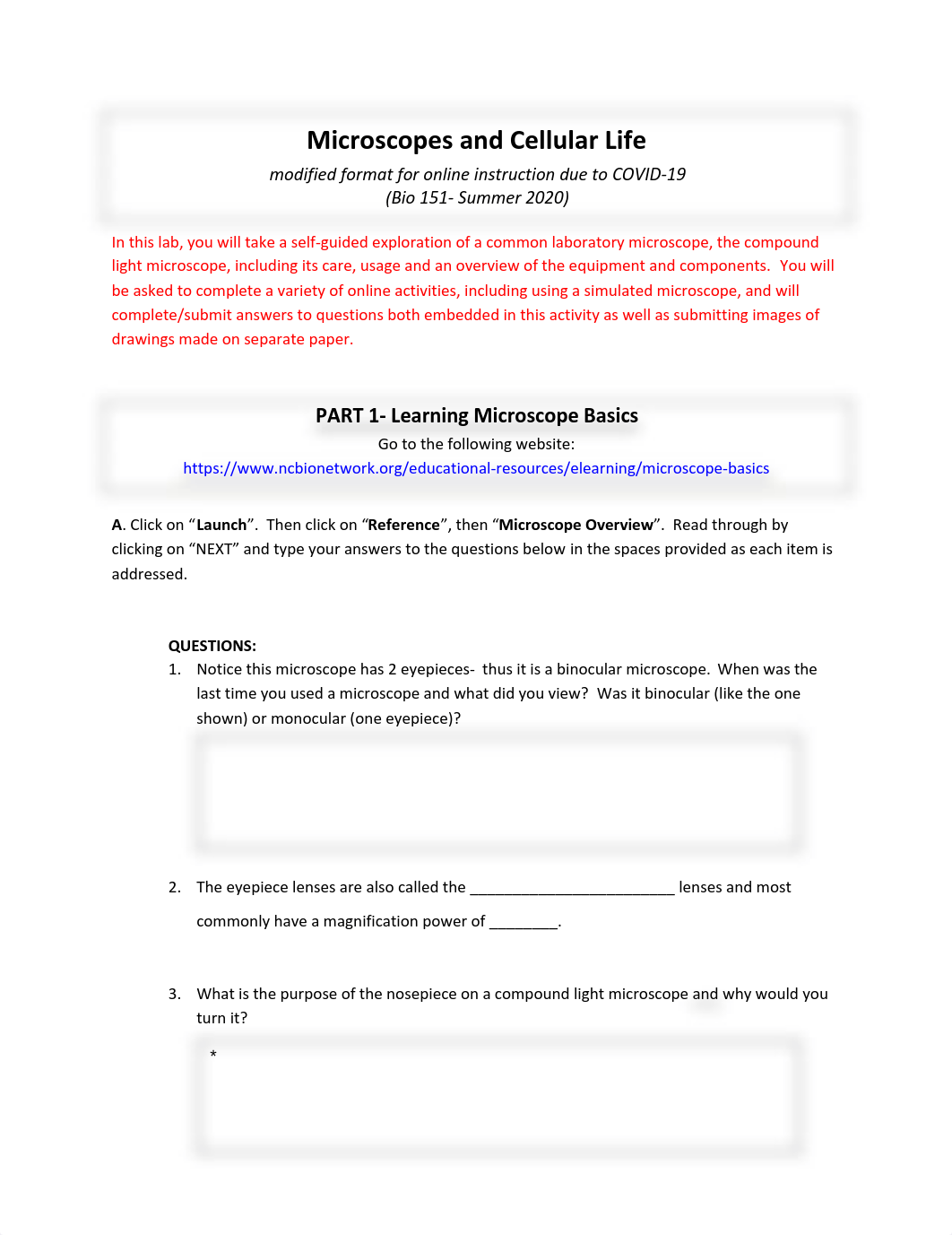 Bio 151 Microscopes and Cellular Life Lab 2 fillable(1).pdf_dkpxzmjzqpb_page1