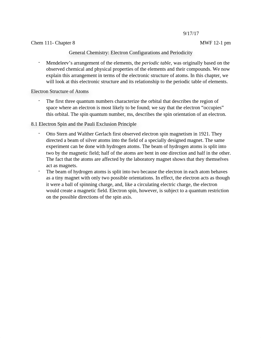 Chem 111 Ch 8 Electron Configurations and Periodicity.docx_dkq0zcfj71i_page1