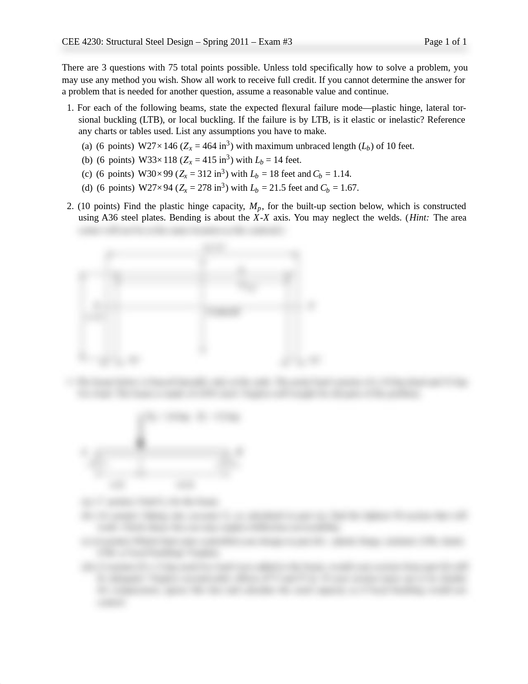 Exam C Spring 2011 on Structural Design_dkq1pl8qsl9_page1