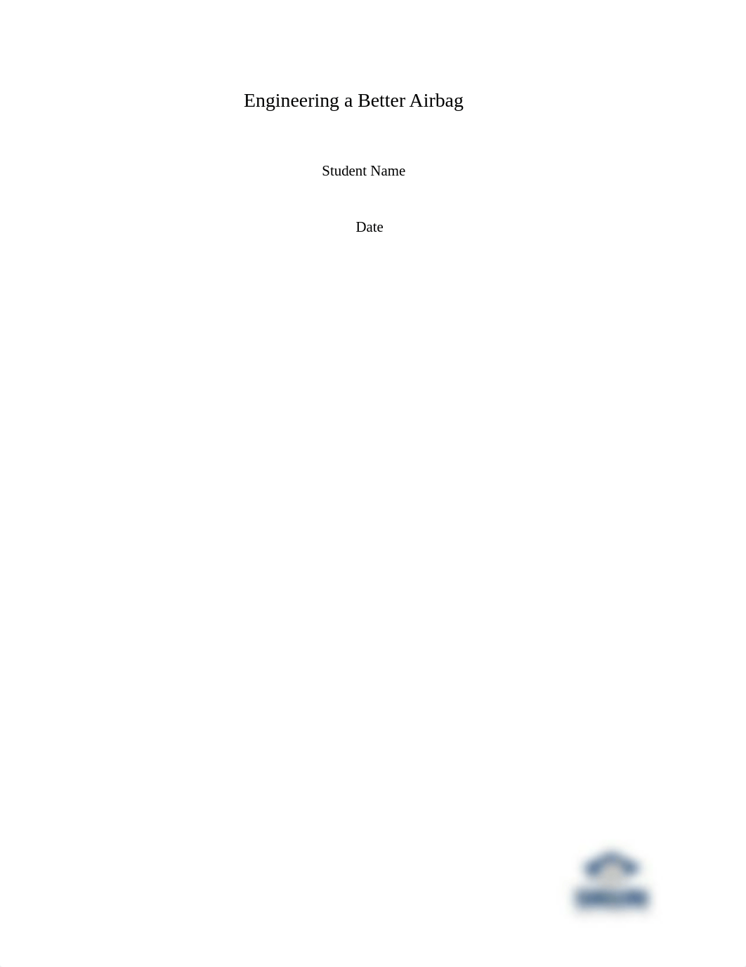 5) Engineering a Better Airbag Lab Report Q.pdf_dkq59z91544_page1