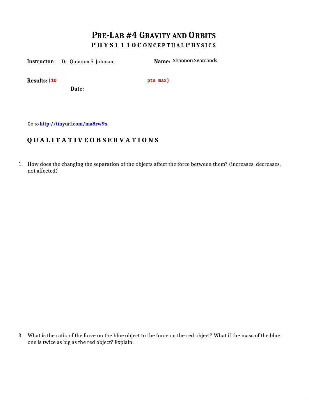 Pre-Lab 4 -- GRAVITY AND ORBITS Complete.docx_dkq5k3fosqv_page1