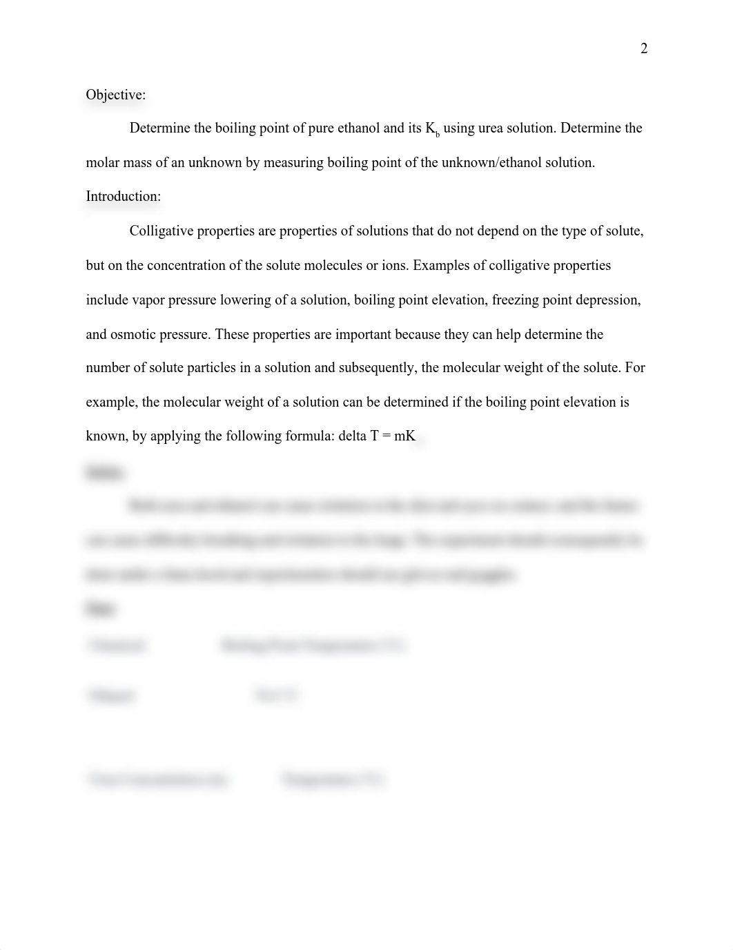 Determination of Molar Mass by Boiling Point Elevation Lab Report.pdf_dkq6p9eybwm_page2