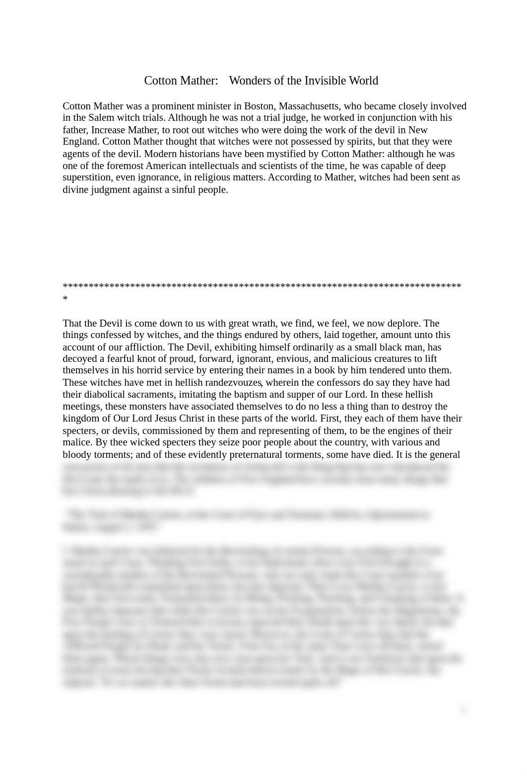 ENG 241 Cotton Mather Wonders of the Invisible World.docx_dkq9ftr0ghz_page1