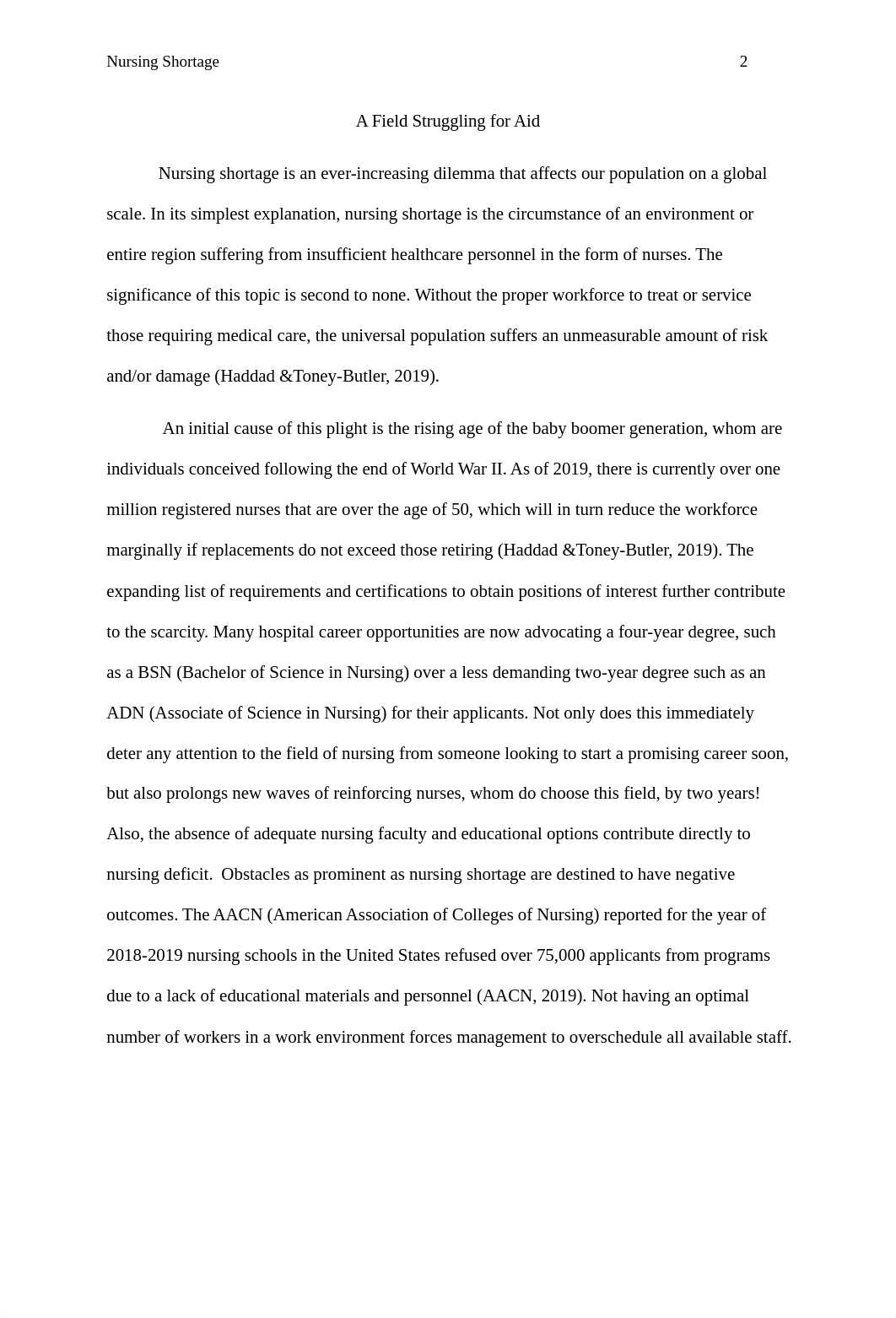 Nursing Shortage final paper.docx_dkqdfqb1h5s_page2