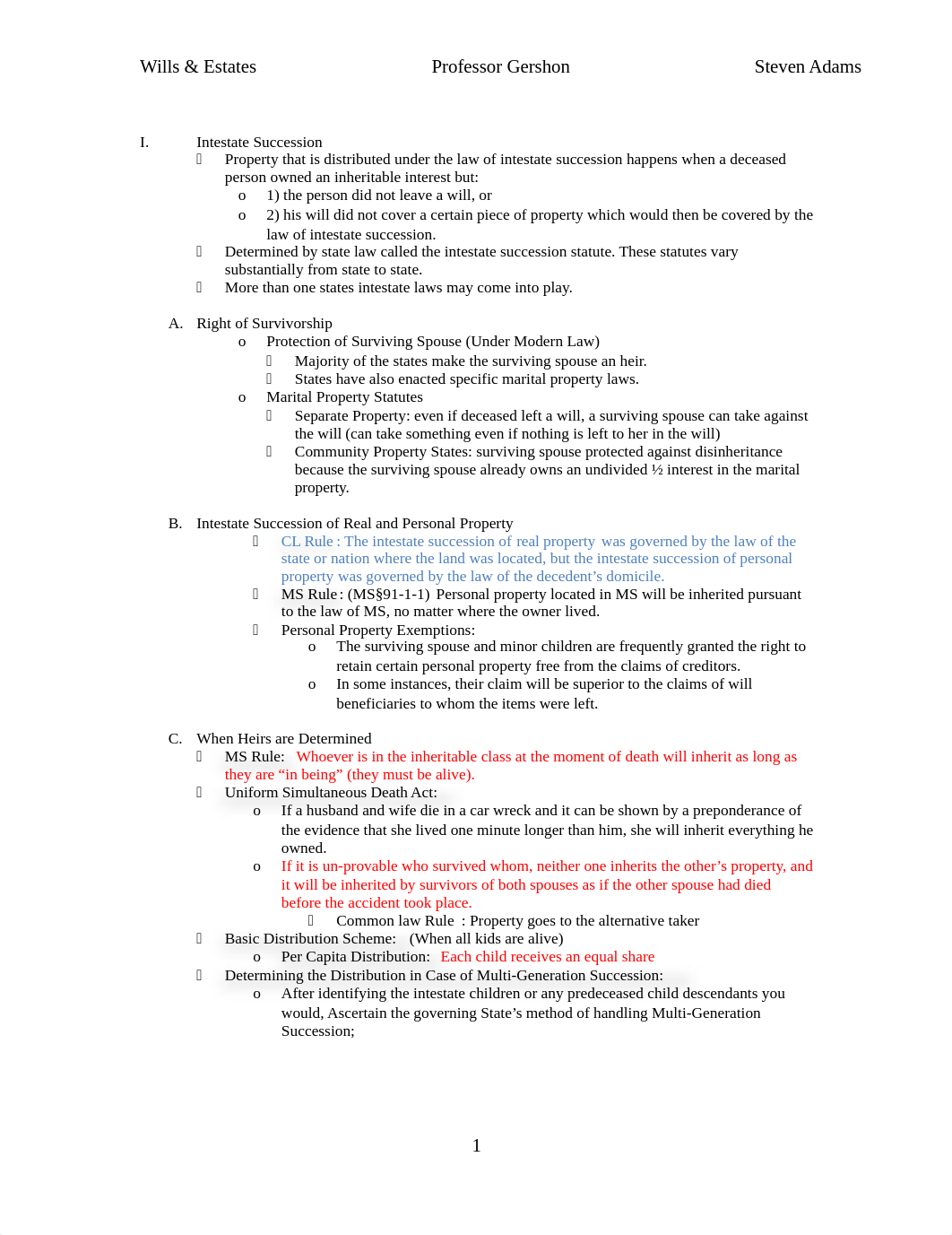 Outline Wills and Estates .docx_dkqhh2aadeq_page1