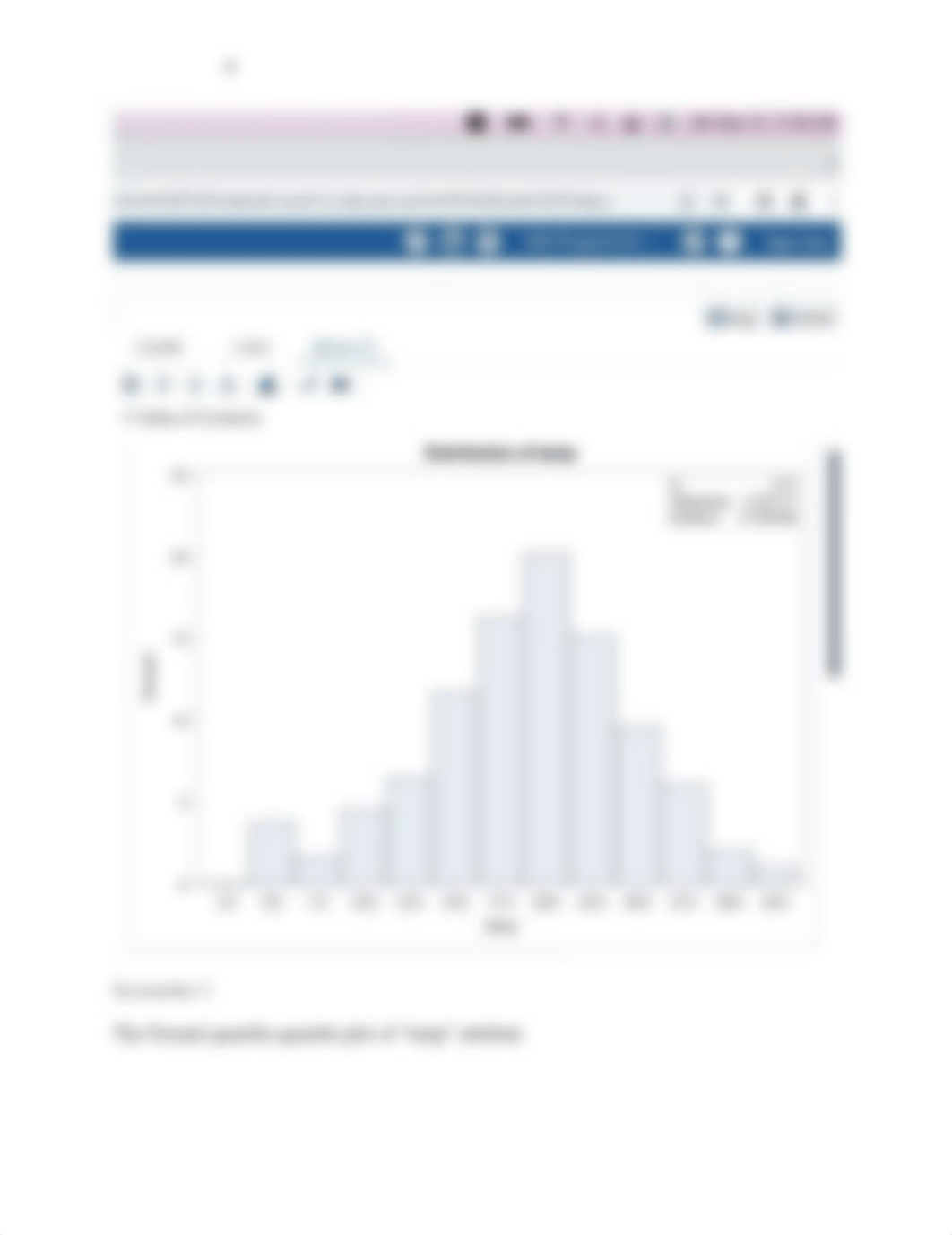 Distribution and Correlation Analysis of a CSV Imported File Using SAS Studio.doc_dkqhwwv5lah_page4