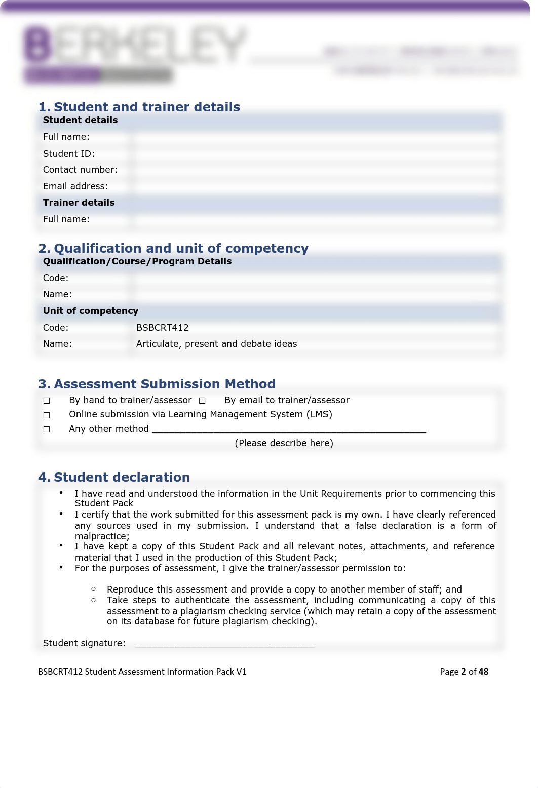 BSBCRT412 Student Assessment Information Pack.pdf_dkqj4vtlj2b_page2