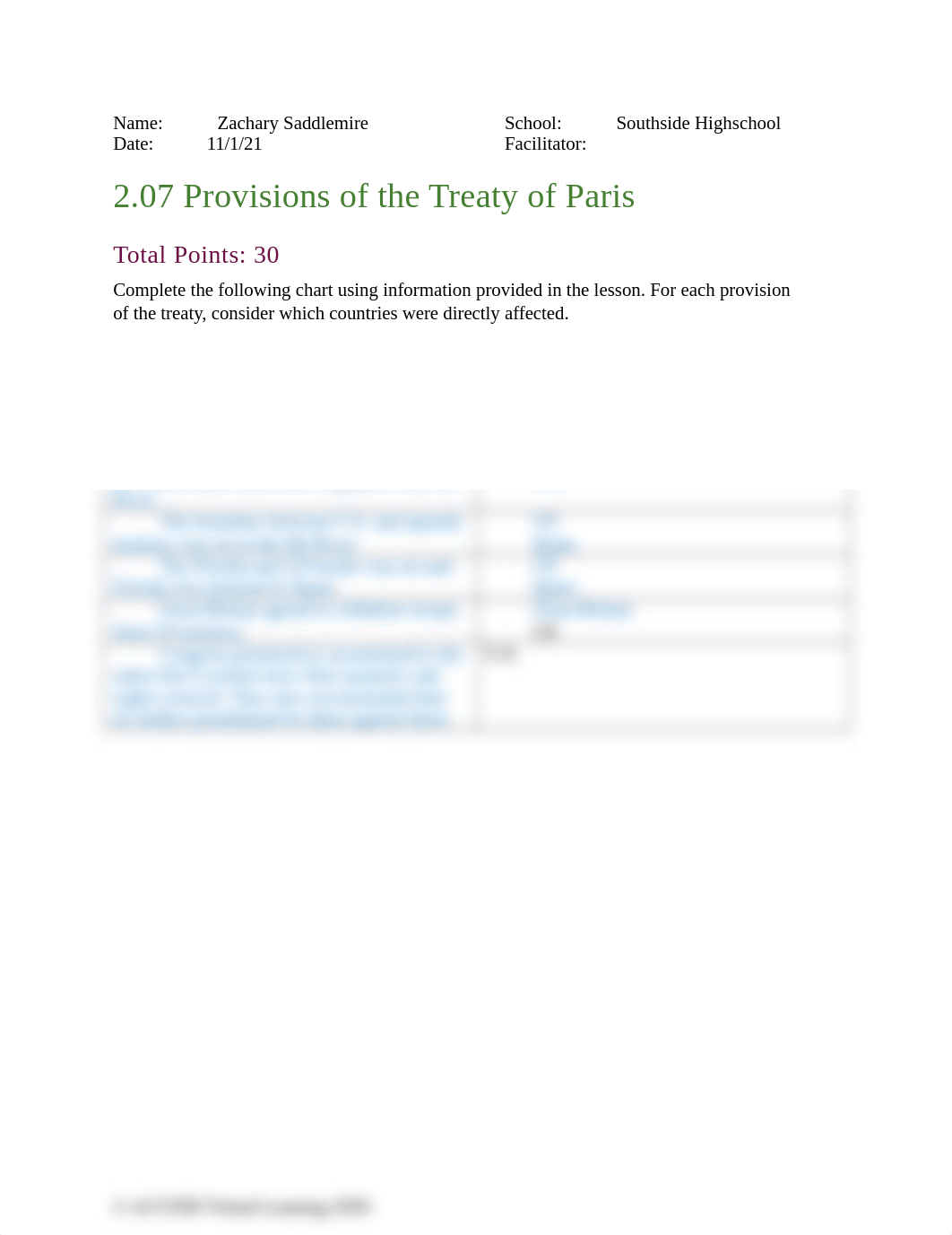 2.07 Provisions of the Treaty of Paris Zachary Saddlemire.docx_dkqkhude4bz_page1