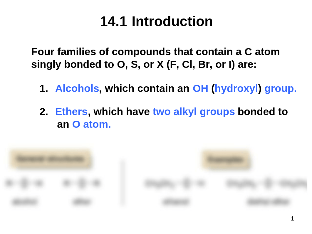 Chapter 14 Organic Compounds That Contain Oxygen, Sulfur, or Halogen.ppt_dkqq9h6yk9y_page1